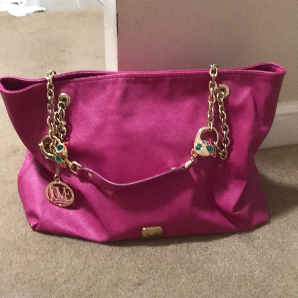 ⚡️FINAL PRICE⚡️ Love Moschino Vintage Pink Large Purse